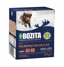 Bozita Happen in Gelee mit Lachs 370 g