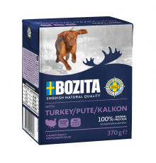 Bozita Happen in Gelee mit Pute 370 g