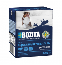 Bozita Happen in Gelee mit Rentier 370 g