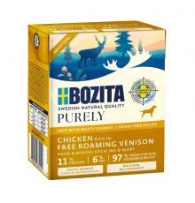 Bozita Purely Paté mit Huhn & Hirsch 370 g