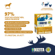 Nassfutter für Hunde – Bozita Purely Paté mit Huhn & Hirsch 370 g