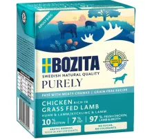 Bozita Purely Paté mit Huhn & Lamm 370 g