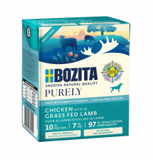 Bozita Purely Paté mit Huhn & Lamm 370 g