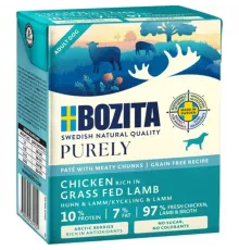 Bozita Purely Paté mit Huhn & Lamm 370 g