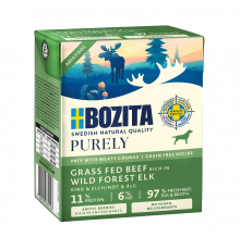 Bozita Purely Paté mit Rind & Elch 370 g