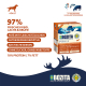 Влажный корм для собак – Bozita Purely Paté mit Rind & Lachs 370 g