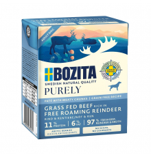 Bozita Purely Paté mit Rind & Rentier 370 g