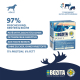 Вологий корм для собак – Bozita Purely Paté mit Rind & Rentier 370 g