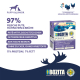 Вологий корм для собак – Bozita Purely Puppy & Junior Paté mit Pute & Huhn 370 g