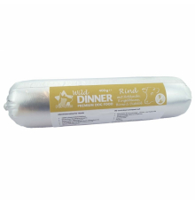 Wild Dinner Gourmet-Wurst Rind mit Hokkaido 400 g