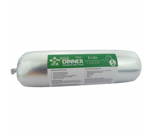 Wild Dinner Gourmet-Wurst Ente mit Preiselbeeren 800 g