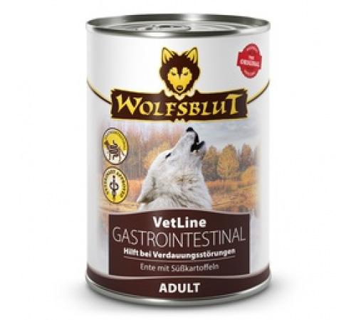 Диетический полнорационный корм для собак – Wolfsblut VetLine Gastrointestinal 395 g