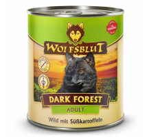 Wolfsblut Dark Forest Adult 800 g