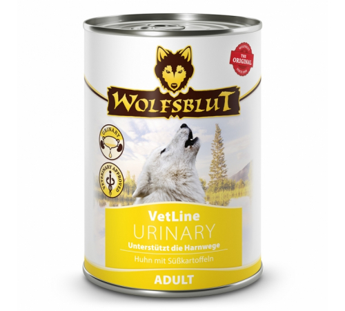 Дієтичний повнораціонний корм для собак – Wolfsblut VetLine Urinary 395 g