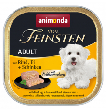 Animonda vom Feinsten Adult Schlemmerkern mit Rind, Ei + Schinken 150 g