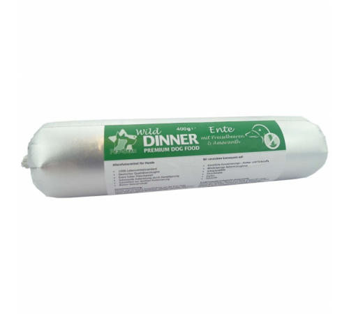 Wild Dinner Gourmet-Wurst Ente mit Preiselbeeren 400 g
