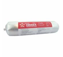 Wild Dinner Gourmet-Wurst Pute mit Hirse 400 g