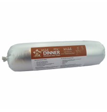 Wild Dinner Gourmet-Wurst Wild mit Reis 800 g