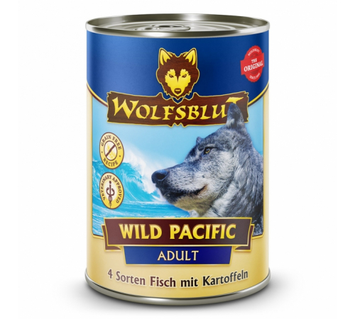 Влажный корм для собак – Wolfsblut Wild Pacific Adult 395 g