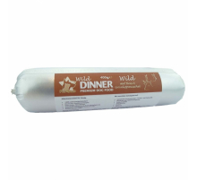 Wild Dinner Gourmet-Wurst Wild mit Reis 400 g