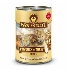 Wolfsblut Wild Duck & Turkey Puppy 395 g