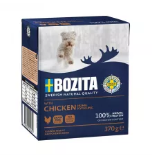 Bozita Happen in Gelee mit Hühnchen 370 g