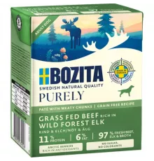 Bozita Purely Paté mit Rind & Elch 370 g