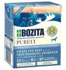 Bozita Purely Paté mit Rind & Rentier 370 g