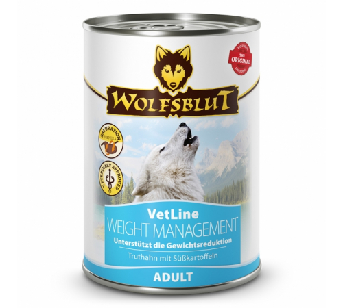 Дієтичний повнораціонний корм для собак – Wolfsblut VetLine Weight Management 395 g