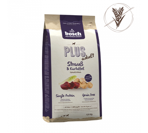 bosch HPC PLUS Adult Strauß & Kartoffel 12,5 kg