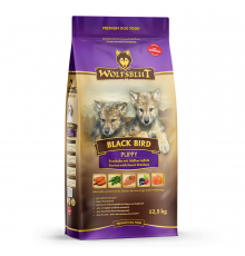 Wolfsblut Black Bird Puppy 12,5 kg