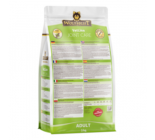 Diät-Alleinfuttermittel für Hunde – Wolfsblut VetLine Joint Care 2 kg