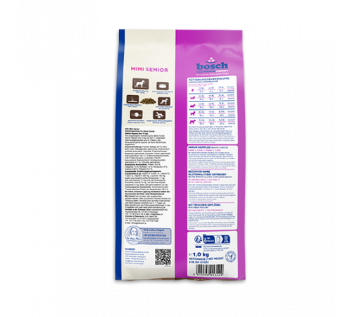 bosch HPC Mini Senior 1 kg