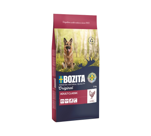 Сухий корм для собак – Bozita Original Adult Classic Huhn 12 kg