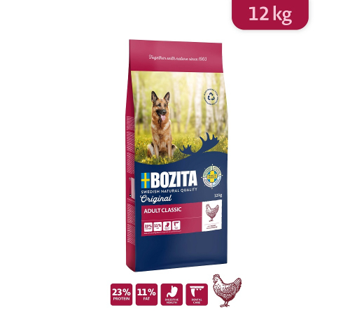 Сухий корм для собак – Bozita Original Adult Classic Huhn 12 kg