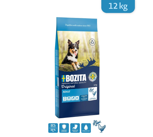 Сухой корм для собак – Bozita Original Adult weizenfrei mit Huhn 12 kg