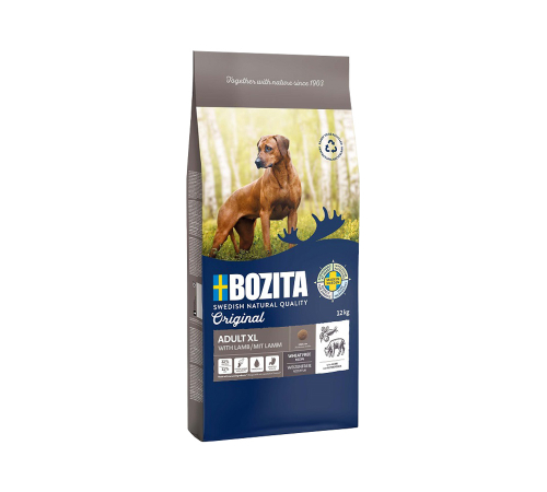 Сухой корм для собак – Bozita Original Adult XL Huhn 12 kg