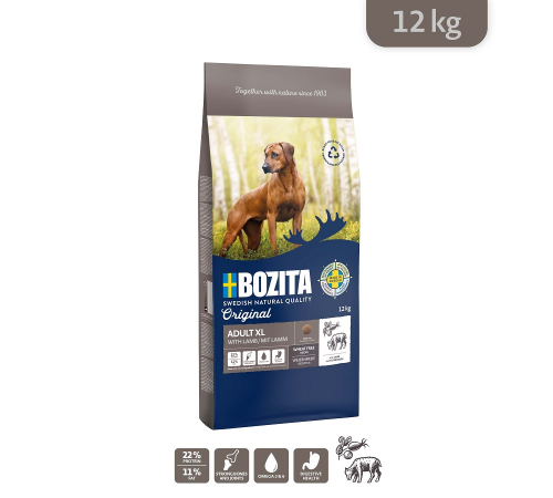 Сухой корм для собак – Bozita Original Adult XL Huhn 12 kg