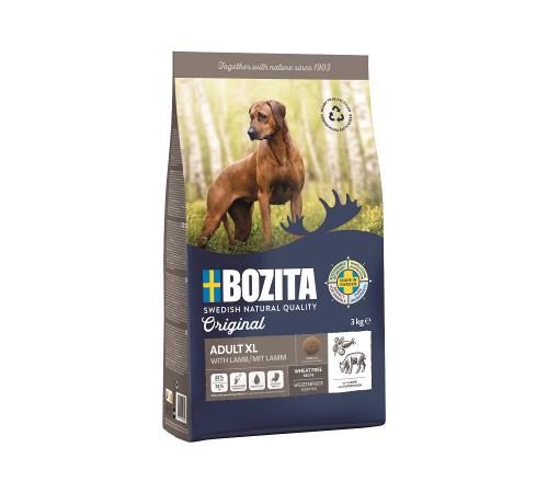 Сухой корм для собак – Bozita Original Adult XL Huhn 3 kg