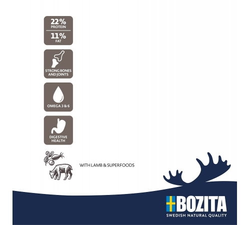 Сухой корм для собак – Bozita Original Adult XL Huhn 12 kg