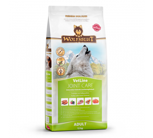 Diät-Alleinfuttermittel für Hunde – Wolfsblut VetLine Joint Care 12 kg