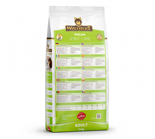 Diät-Alleinfuttermittel für Hunde – Wolfsblut VetLine Joint Care 12 kg
