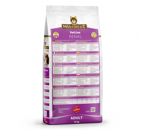 Diät-Alleinfuttermittel für Hunde – Wolfsblut VetLine Renal 12 kg