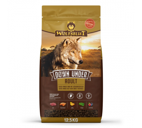 Сухой корм для собак – Wolfsblut Down Under 12,5 kg