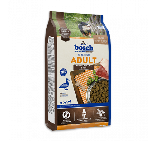 bosch HPC Adult mit Ente & Reis 15 kg