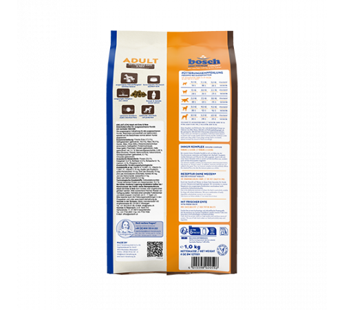 bosch HPC Adult mit Ente & Reis 15 kg