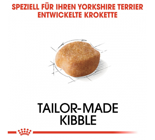 Trockenfutter für Hunde – Royal Canin Yorkshire Terrier Adult 500 g