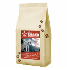 Wild Dinner Truthahn Getreidefrei 500 g