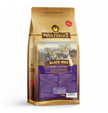 Wolfsblut Black Bird Large Breed Puppy 2 kg