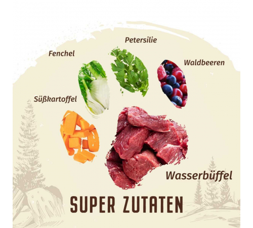 Trockenfutter für Hunde – Wolfsblut Black Marsh Adult 12,5 kg